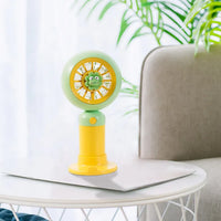 Rechargeable Cartoon Turbine Cooling Fan - Assortment