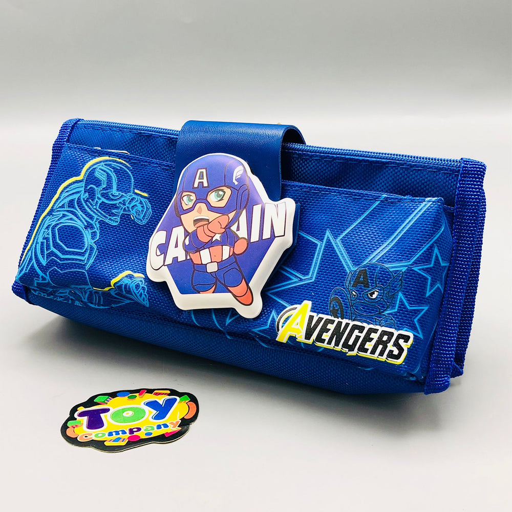 Avengers Themed Jumbo Pencil Pouch - Assortment
