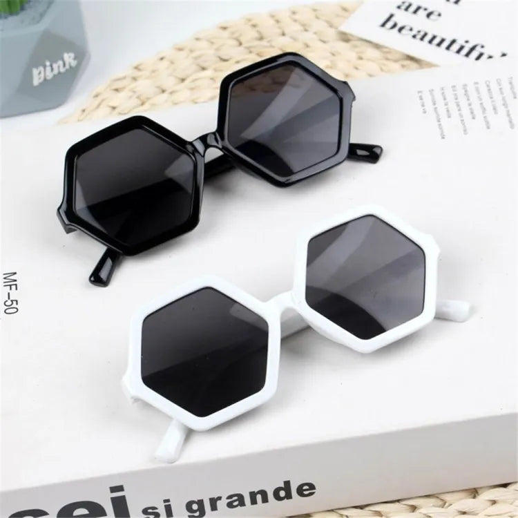 Children's Polygon Shaped Sunglasses