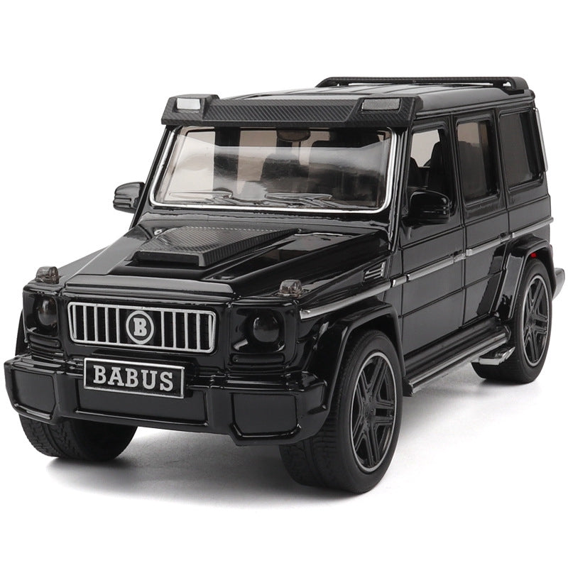 Diecast Mercedes Babus