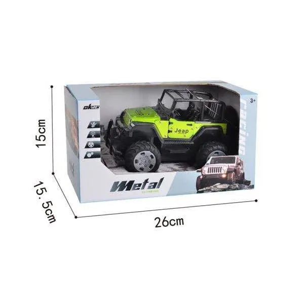 Remote Control Metal Rock Climbing Jeep