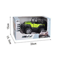 Remote Control Metal Rock Climbing Jeep