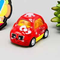 Diecast Friction Cute Animal Theme Car - Assortment