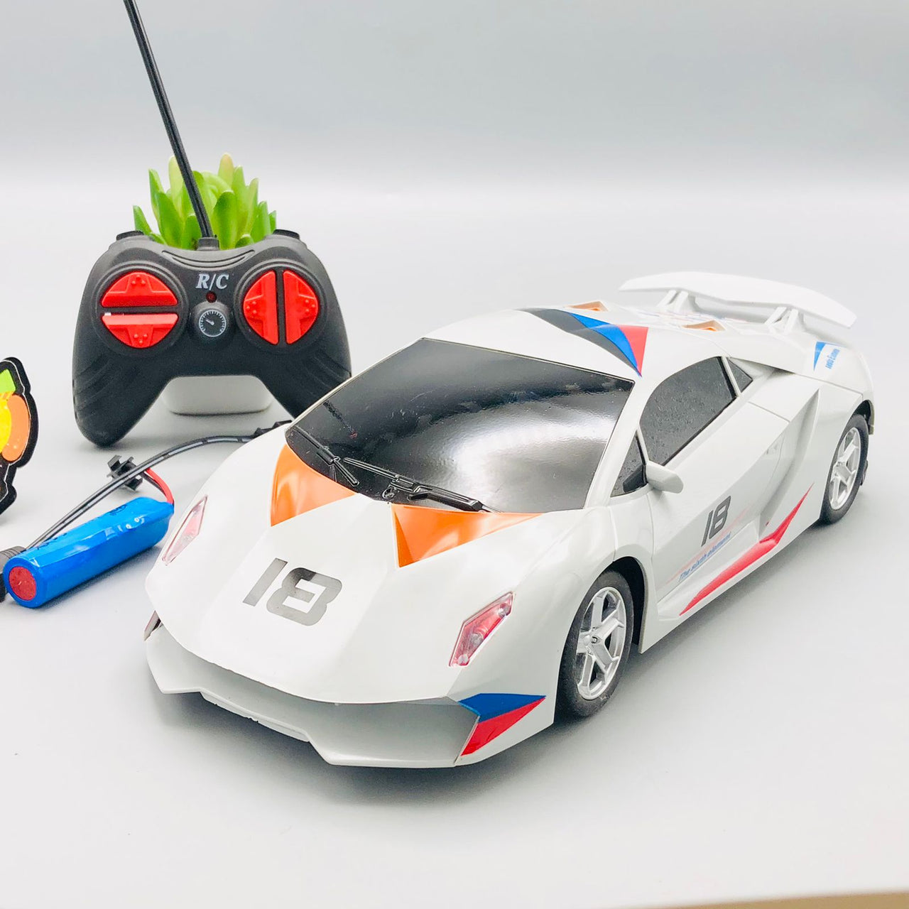 1:16 RC Sesto Elemento Powerful Car With Headlights