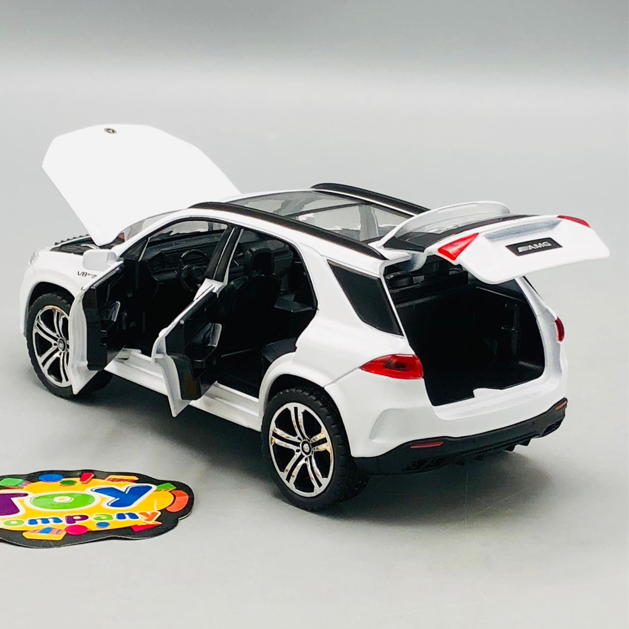 1:32 Diecast Mercedes AMG GLE 63 Model Car