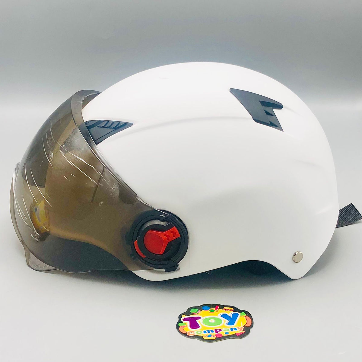 Half Open Face Breathable Bike Helmet