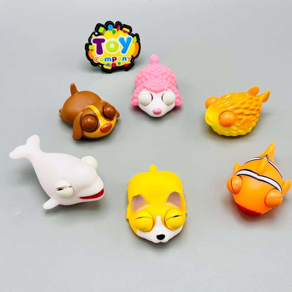 Popping Out Eyes Stress Relief Toys - Random Character