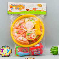 17Pcs Pretend Play Fast Food Set