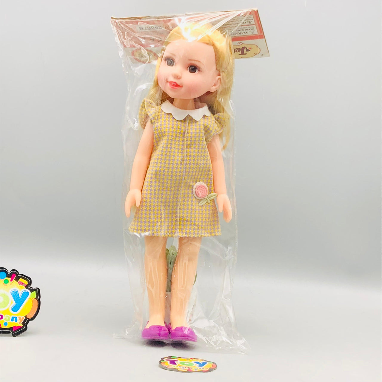 12* Inches Premium Quality Movable Joints Doll - Assortment