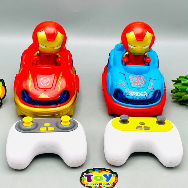 RC 2Pcs Bouncing Bumper Cars Set