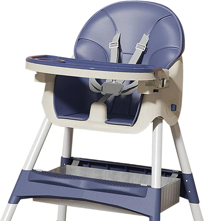 Portable Baby High Dining Chair - Blue