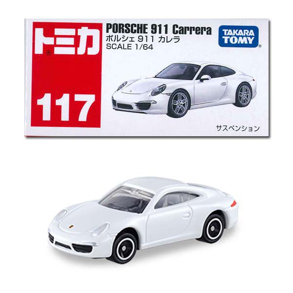 1:64 Takara Tomy Porsche 911 Carrera Model Car