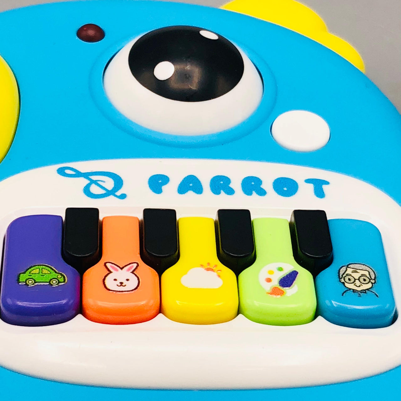 Battery Operated Mini Parrot Musical Piano
