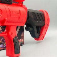 Electric M416 Colorful Bubble Blowing Rifle