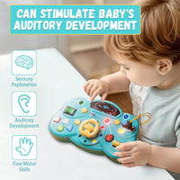 Toddlers Mini Steering Wheel With Colorful Lights