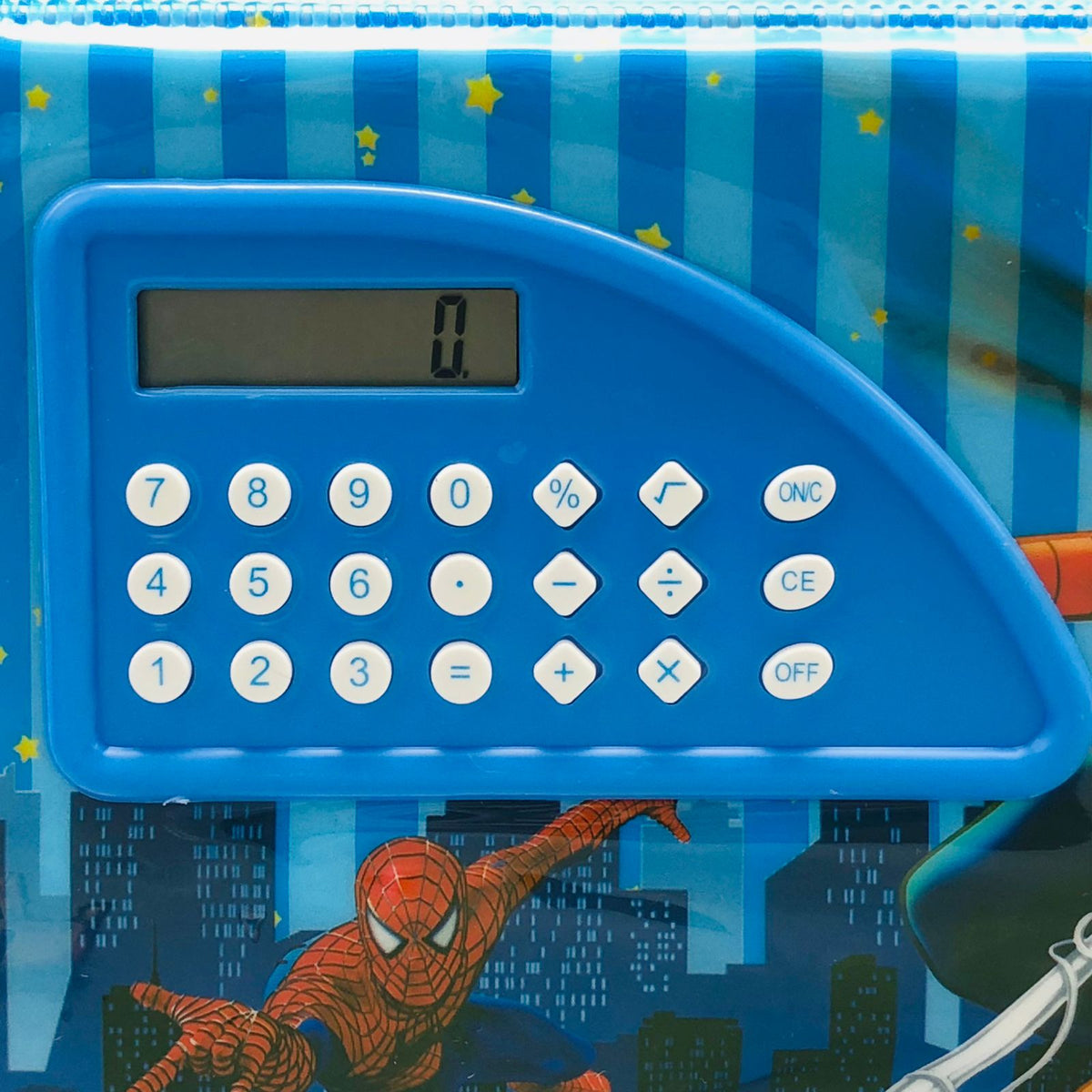 Jumbo Geometry Box With Calculator For Boys - Assortment