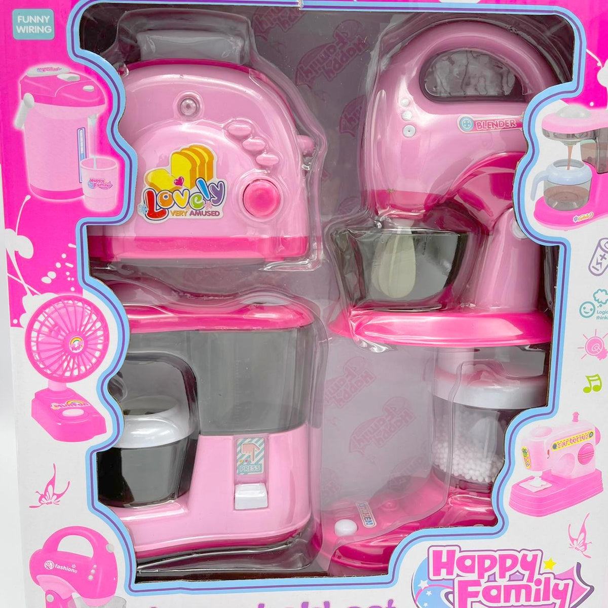 Happy Family - Set of 4