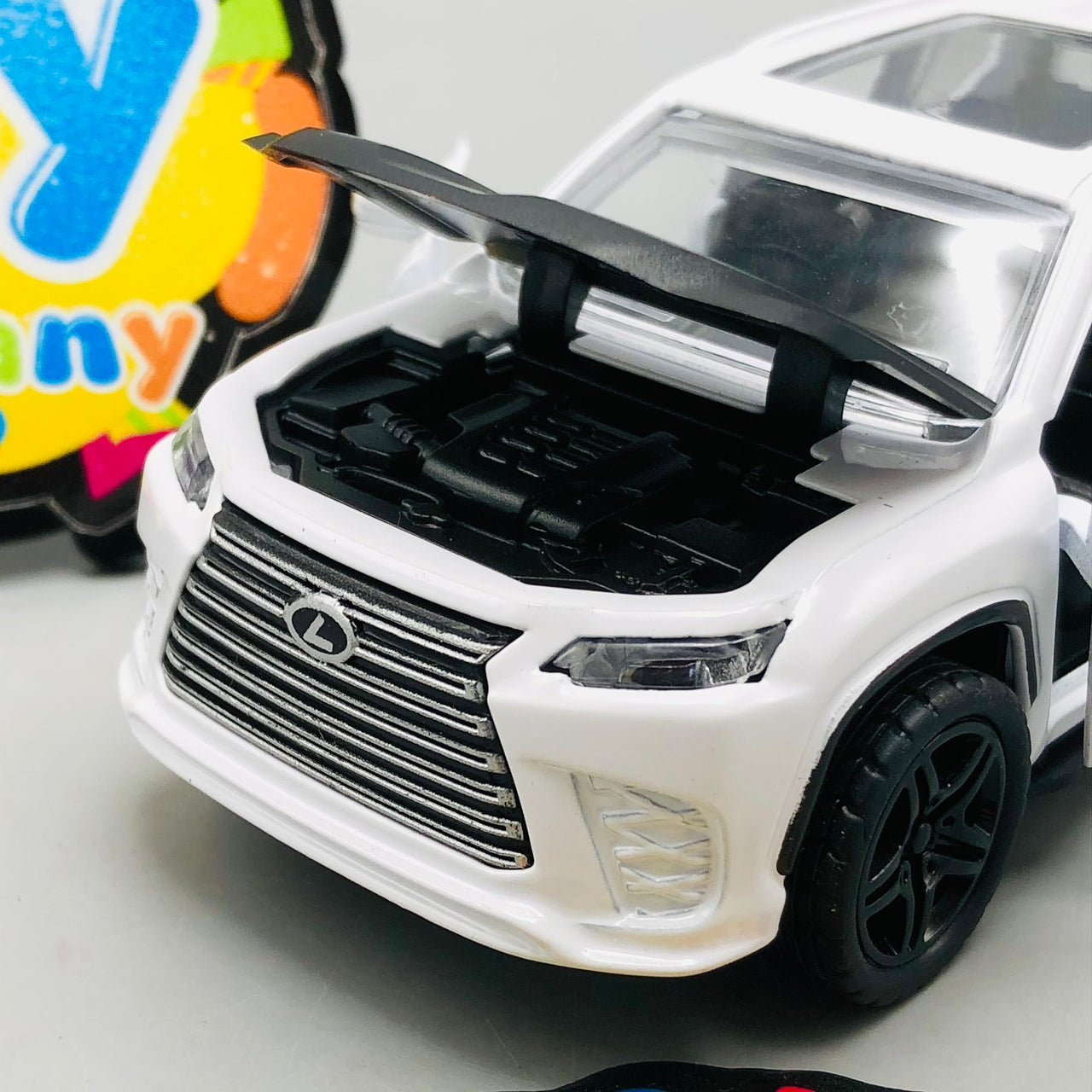1:36 Mini Diecast Lexus Model - 1Pc