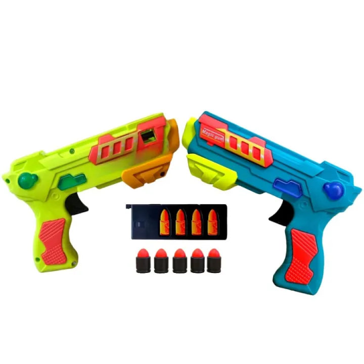 Multi-function Manual Shooting Soft Bullet Gun With Helicopter