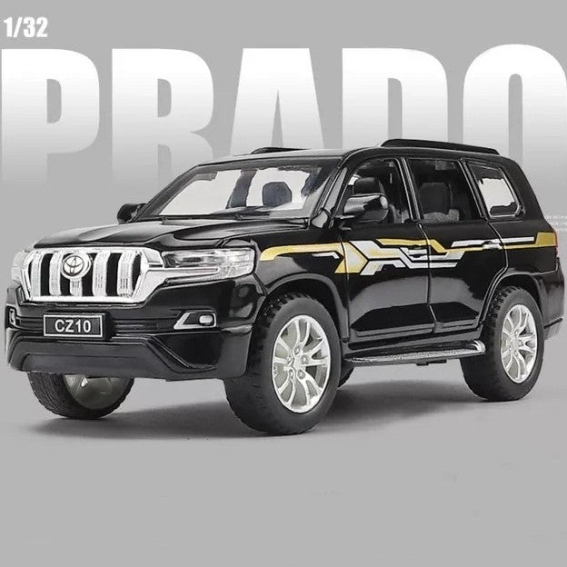 1:32 Diecast Toyota Land Cruiser Prado TX Model