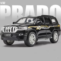 1:32 Diecast Toyota Land Cruiser Prado TX Model