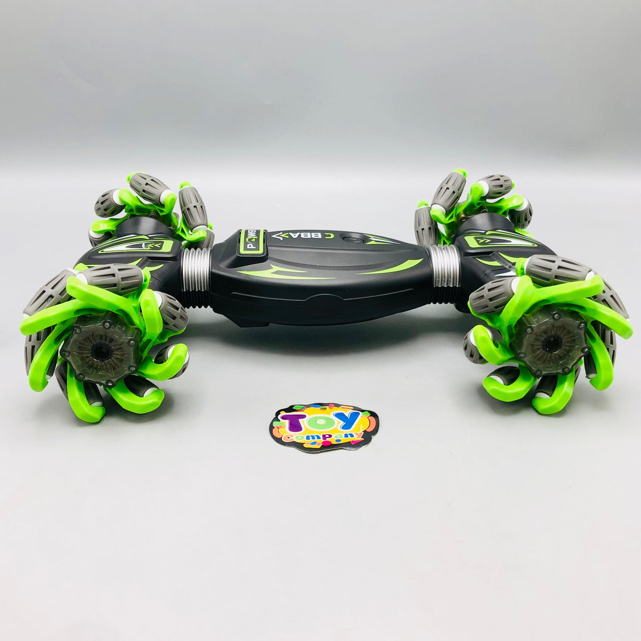 2.4GHz Remote & Watch Control Laser Stunt Car