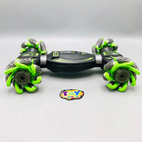 2.4GHz Remote & Watch Control Laser Stunt Car