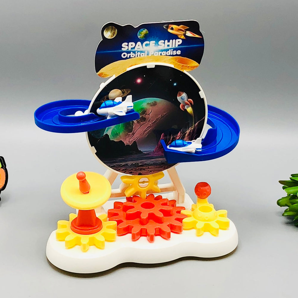 Magnetic Space Ship Orbital Paradise Track Set