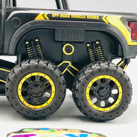 1:24 Diecast Ford Raptor Off-Road Pickup Truck