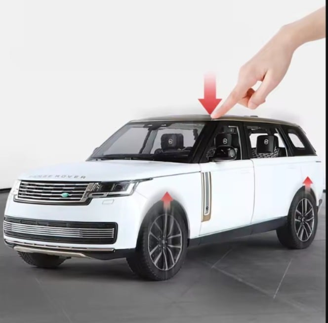 1:24 Diecast Range Rover Licensed Model Car