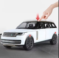 1:24 Diecast Range Rover Licensed Model Car