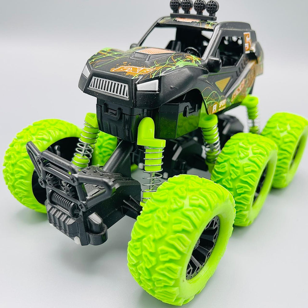 Die-cast 6x6 Rock Crawler