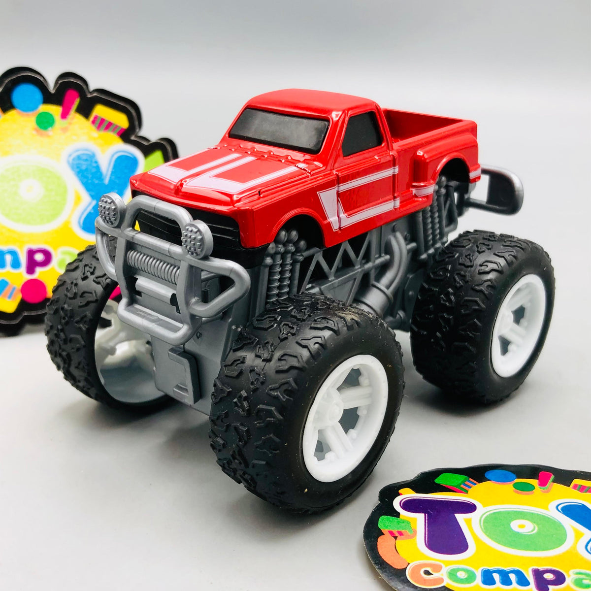 3Pcs ABS Inertial Monster Truck Set