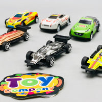 44Pcs Mini Metal Inertial Racing Cars Set