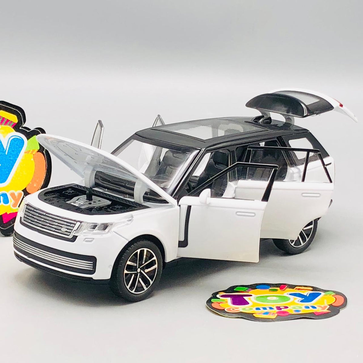 1:32 Diecast Range Rover SV2022 Model Car