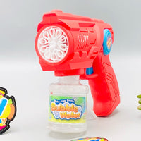 10 Holes Automatic Colorful Bubble Machine