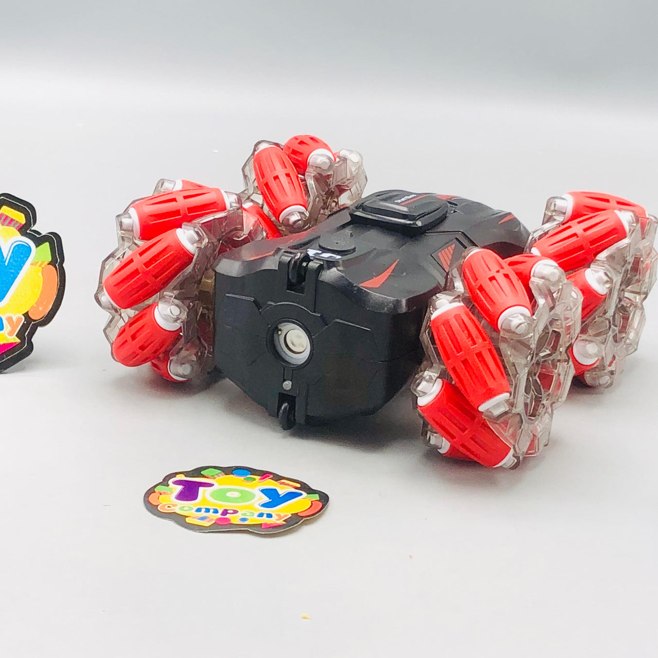 2.4G Remote & Gesture Control Stunt Spray Car
