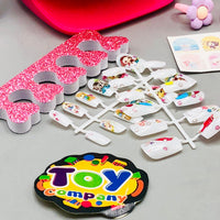 16Pcs Realistic Fantasy Themed Makeup Set