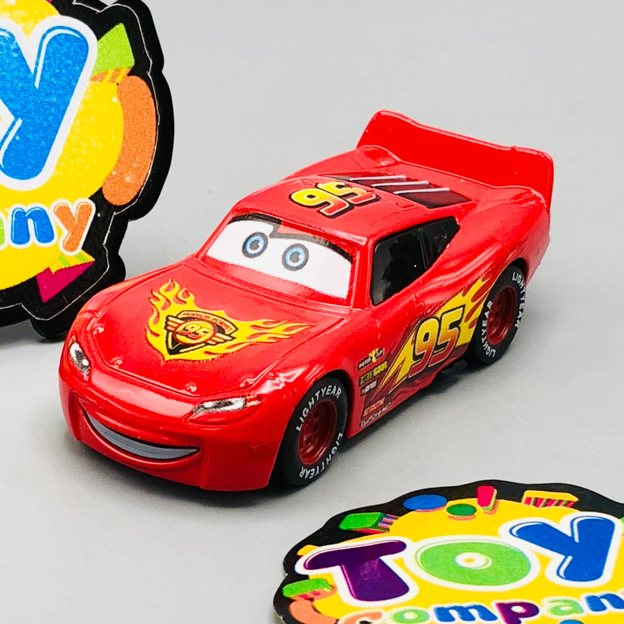 3* Inches Mini Alloy Disney McQueen Model - 1Pc