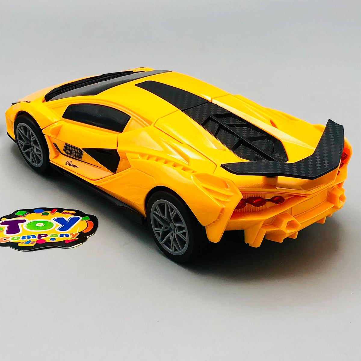 Automatic Cool Racing Car With Door Lights