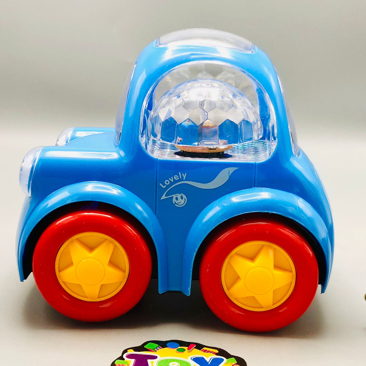 Bump & Go Funny Car