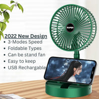 Rechargeable & Fold-able Desktop Fan