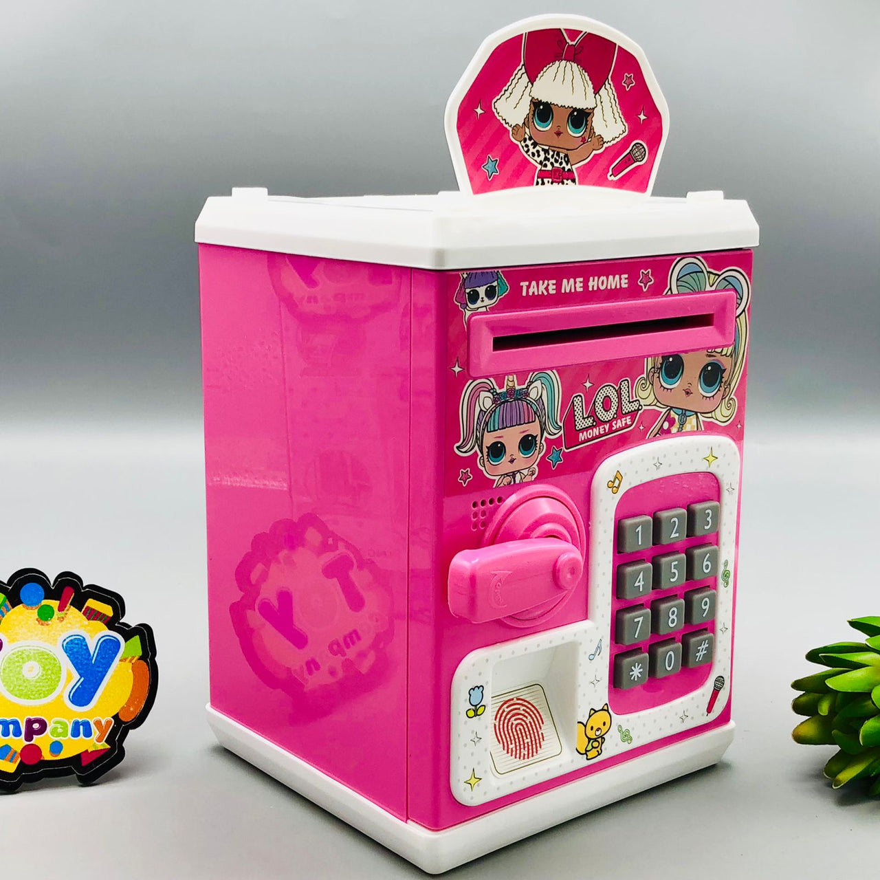 L.O.L. Fingerprint Piggy Bank With Light & Sound