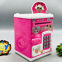 L.O.L. Fingerprint Piggy Bank With Light & Sound