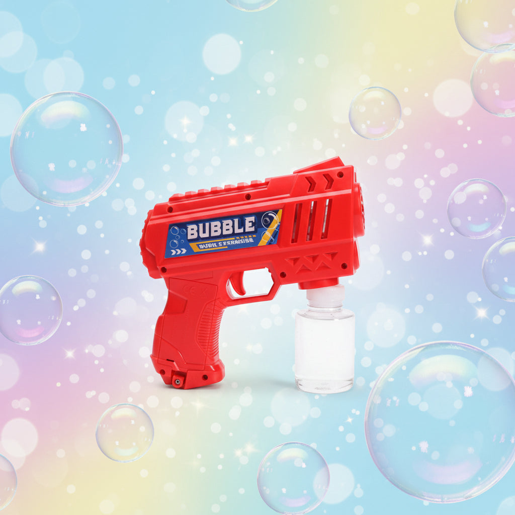 6 Holes Colorful Bubble Machine
