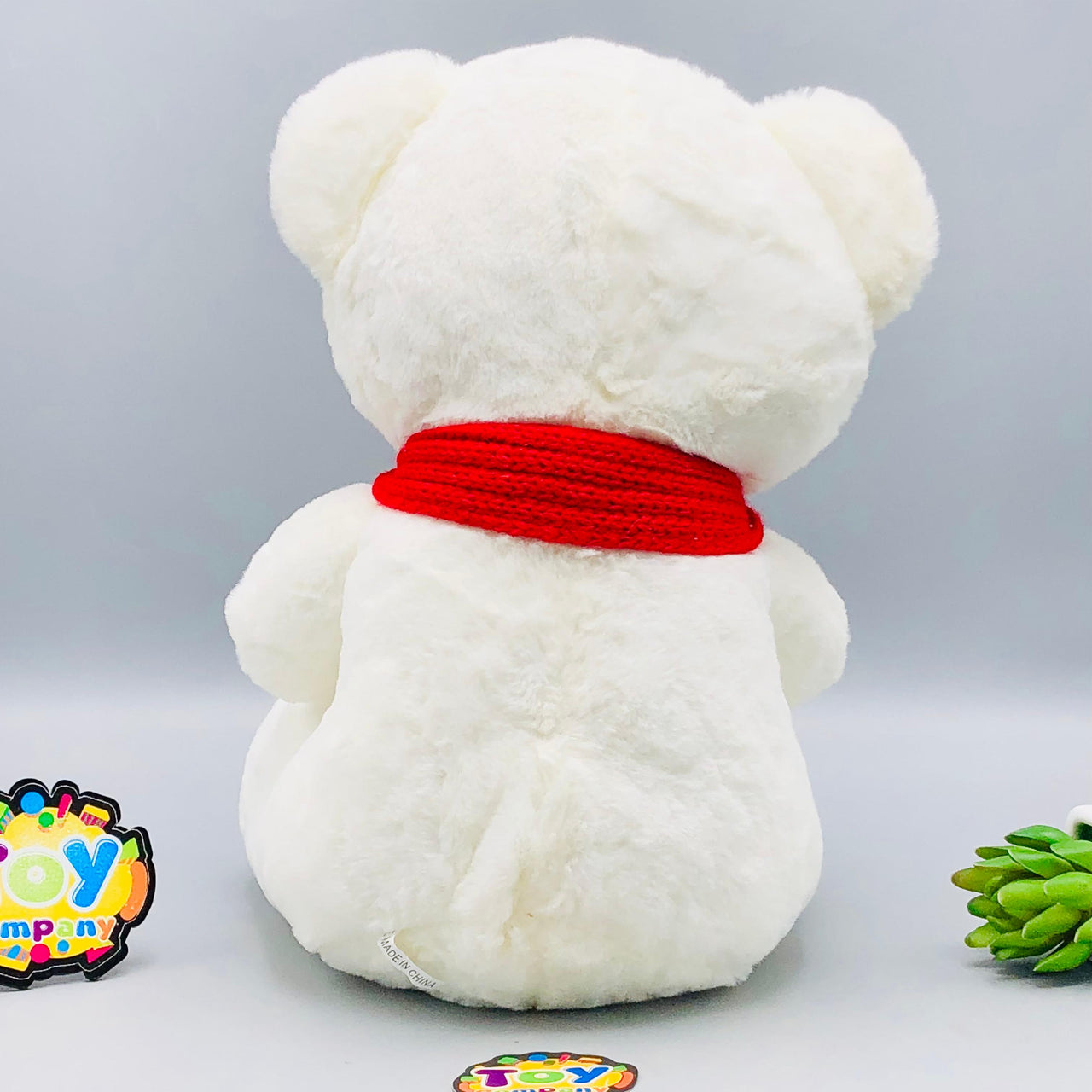 12* Inches Premium Teddy Bear Stuff Toy - White