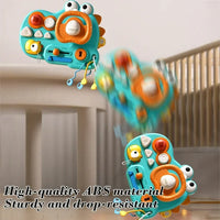 Dinosaur Themed Montessori Busy Steering Wheel