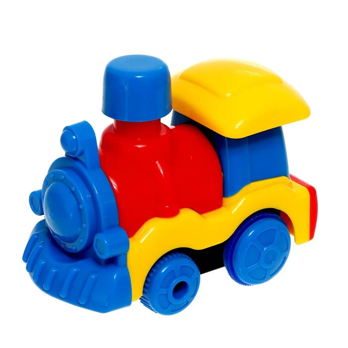 Building Blocks DIY Funky Train Set