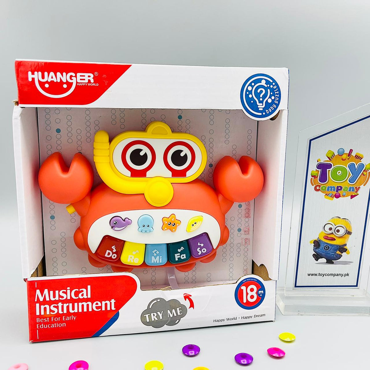 Huanger Musical Instrument Owl