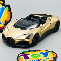 1:36 Kinsmart Bugatti Mistral Model